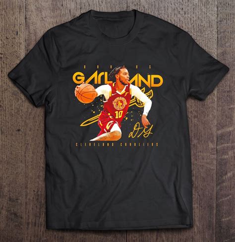 Get Your Hands on High-Quality Darius Garland Shirts Today!